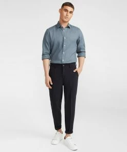 Yd. Tech Movement Stretch Cropped Chino NAVY -Men's Pants Online Shop http3A2F2Fstatic.theiconic.com .au2Fp2Fyd 4764 8525331 5