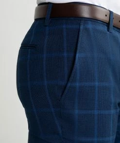 Yd. Wolfe Check Skinny Dress Pant BLUE -Men's Pants Online Shop http3A2F2Fstatic.theiconic.com .au2Fp2Fyd 4784 2801511 3