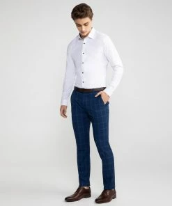 Yd. Wolfe Check Skinny Dress Pant BLUE -Men's Pants Online Shop http3A2F2Fstatic.theiconic.com .au2Fp2Fyd 4786 2801511 4