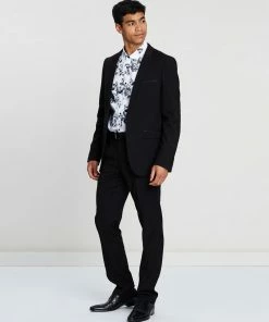 Yd. Aston Skinny Fit Dress Pants BLACK -Men's Pants Online Shop http3A2F2Fstatic.theiconic.com .au2Fp2Fyd 4790 614797 5