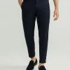Yd. Kent Cropped Pant NAVY