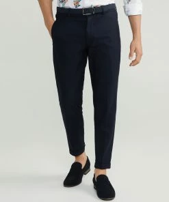 Yd. Kent Cropped Pant NAVY