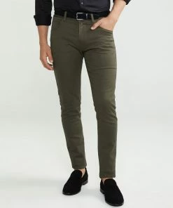 Yd. Nicol Skinny Chino OLIVE