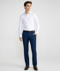 Yd. Wolfe Check Slim Dress Pant BLUE -Men's Pants Online Shop http3A2F2Fstatic.theiconic.com .au2Fp2Fyd 7159 1230511 5