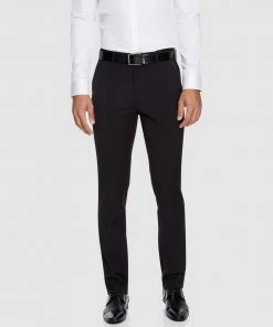 Yd. Aston Slim Dress Pants BLACK