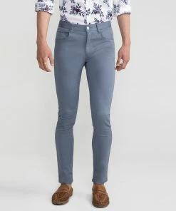 Yd. Nicol Skinny Chino WASHED BLUE