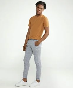 Yd. Santana Check Skinny Chino BLACK -Men's Pants Online Shop http3A2F2Fstatic.theiconic.com .au2Fp2Fyd 9228 2289901 4
