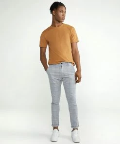 Yd. Santana Check Skinny Chino BLACK -Men's Pants Online Shop http3A2F2Fstatic.theiconic.com .au2Fp2Fyd 9230 2289901 5
