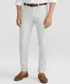 Yd. Embrock Check Chino PUMICE