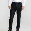 Yd. Roma Slim Dress Pant CHARCOAL