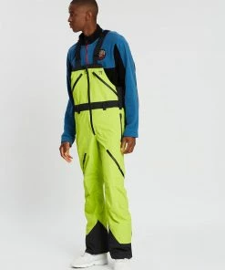 Yuki Threads Blackcomb Bib & Brace Bio Lime & Black