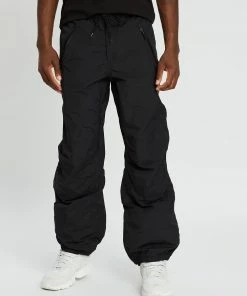 Yuki Threads Staten Pants Black