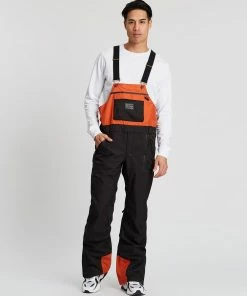 Yuki Threads Tundra Bib & Brace Charcoal