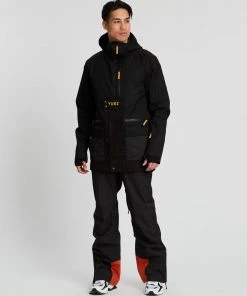 Yuki Threads Tundra Bib & Brace Charcoal -Men's Pants Online Shop http3A2F2Fstatic.theiconic.com .au2Fp2Fyuki threads 4288 270819 5