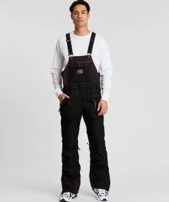 Yuki Threads Tundra Bib & Brace Black