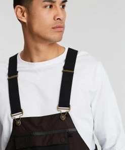 Yuki Threads Tundra Bib & Brace Black -Men's Pants Online Shop http3A2F2Fstatic.theiconic.com .au2Fp2Fyuki threads 4309 162719 4