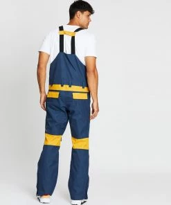 Yuki Threads Tundra Bib & Brace Navy & Golden Glow -Men's Pants Online Shop http3A2F2Fstatic.theiconic.com .au2Fp2Fyuki threads 5011 2760301 3