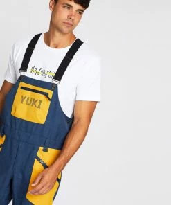 Yuki Threads Tundra Bib & Brace Navy & Golden Glow -Men's Pants Online Shop http3A2F2Fstatic.theiconic.com .au2Fp2Fyuki threads 5014 2760301 4