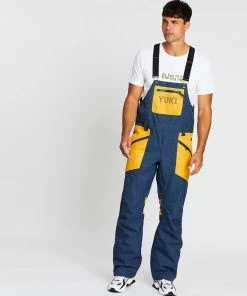 Yuki Threads Tundra Bib & Brace Navy & Golden Glow -Men's Pants Online Shop http3A2F2Fstatic.theiconic.com .au2Fp2Fyuki threads 5016 2760301 5