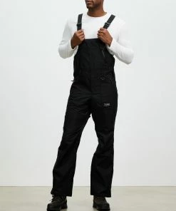 Yuki Threads Northbound Bib & Brace Black