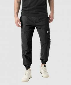 Zanerobe Jumpa Combat Jogger Black