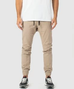 Zanerobe Sureshot Joggers Sandstone