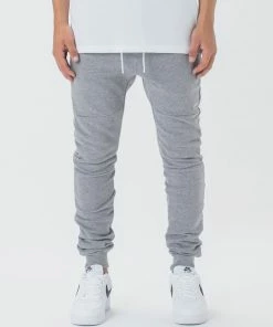 Zanerobe Sureshot Fleece Jogger Grey Marle