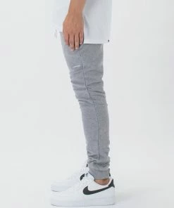 Zanerobe Sureshot Fleece Jogger Grey Marle -Men's Pants Online Shop http3A2F2Fstatic.theiconic.com .au2Fp2Fzanerobe 1254 7855521 3