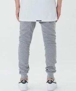 Zanerobe Sureshot Fleece Jogger Grey Marle -Men's Pants Online Shop http3A2F2Fstatic.theiconic.com .au2Fp2Fzanerobe 1256 7855521 4