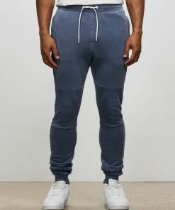Zanerobe Field Sureshot Fleece Joggers Garment Dye Chalk Blue