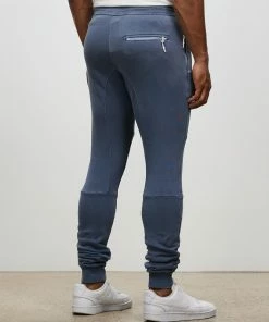 Zanerobe Field Sureshot Fleece Joggers Garment Dye Chalk Blue -Men's Pants Online Shop http3A2F2Fstatic.theiconic.com .au2Fp2Fzanerobe 2586 5824721 3