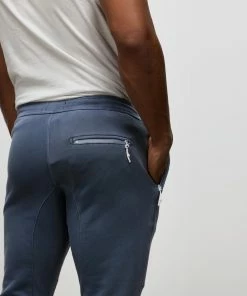 Zanerobe Field Sureshot Fleece Joggers Garment Dye Chalk Blue -Men's Pants Online Shop http3A2F2Fstatic.theiconic.com .au2Fp2Fzanerobe 2587 5824721 4