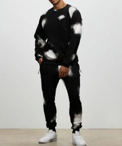 Zanerobe Patch Sureshot Fleece Joggers Black Milk -Men's Pants Online Shop http3A2F2Fstatic.theiconic.com .au2Fp2Fzanerobe 2617 6824721 5