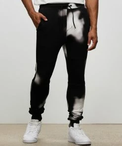 Zanerobe Patch Sureshot Fleece Joggers Black Milk