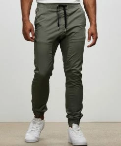 Zanerobe Sureshot Lite Joggers Dark Moss