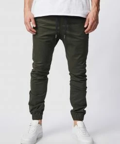 Zanerobe Sureshot Joggers Dark Army