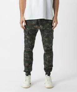 Zanerobe Sureshot Lightweight Cargo Jogger Dk Camo