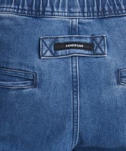 Zanerobe Sureshot Denim Joggers Stripped Indigo -Men's Pants Online Shop http3A2F2Fstatic.theiconic.com .au2Fp2Fzanerobe 4831 6206431 6