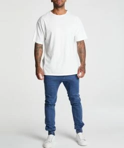 Zanerobe Sureshot Denim Joggers Stripped Indigo -Men's Pants Online Shop http3A2F2Fstatic.theiconic.com .au2Fp2Fzanerobe 4835 6206431 5