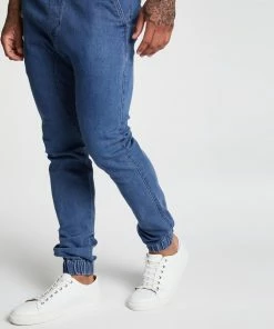 Zanerobe Sureshot Denim Joggers Stripped Indigo -Men's Pants Online Shop http3A2F2Fstatic.theiconic.com .au2Fp2Fzanerobe 4842 6206431 4