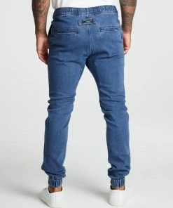 Zanerobe Sureshot Denim Joggers Stripped Indigo -Men's Pants Online Shop http3A2F2Fstatic.theiconic.com .au2Fp2Fzanerobe 4931 6206431 3