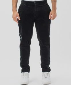 Zanerobe Kyoto Cord Chinos Black