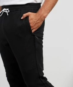 Zanerobe Sureshot Fleece Joggers Black -Men's Pants Online Shop http3A2F2Fstatic.theiconic.com .au2Fp2Fzanerobe 7897 193209 4