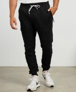 Zanerobe Sureshot Fleece Joggers Black