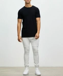 Zanerobe Sureshot Fleece Joggers Blizzard Marle -Men's Pants Online Shop http3A2F2Fstatic.theiconic.com .au2Fp2Fzanerobe 8057 4824721 5