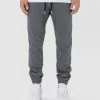 Zanerobe Sureshot Cord Joggers Grey