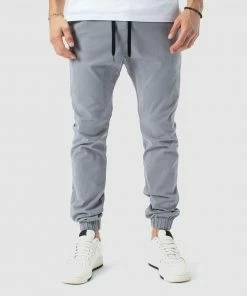 Zanerobe Sureshot Cord Joggers Cement
