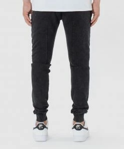 Zanerobe Sureshot Fleece Joggers Black Salt -Men's Pants Online Shop http3A2F2Fstatic.theiconic.com .au2Fp2Fzanerobe 8688 2106431 3