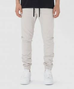 Zanerobe Sureshot Cord Joggers Taupe
