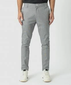 Zanerobe Check Snapshot Chinos Grey